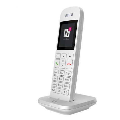 Telekom Speedphone 12 IP-Telefon Weiß TFT