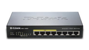 D-Link DGS-1008P Netzwerk Switch
