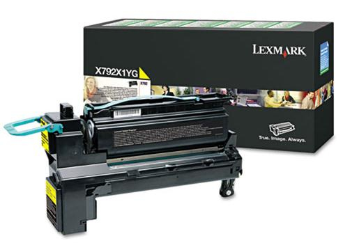 Lexmark X792X1YG Tonerkassette