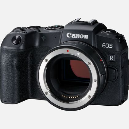 Canon EOS RP Gehäuse + RF 24-105mm f4-7.1 IS STM (Schwarz)