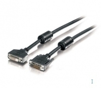 Equip DVI adapter digital --> VGA analogue, 12+5 /HDB 15, M/F