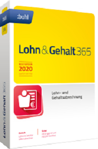 Buhl Data Service WISO Lohn & Gehalt 365 2020