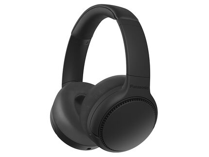 Panasonic RB-M300B Kopfhörer Verkabelt & Kabellos Kopfband Musik Bluetooth Schwarz (Schwarz)