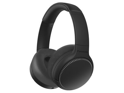 Panasonic RB-M500B Kopfhörer Verkabelt & Kabellos Kopfband Musik Bluetooth Schwarz (Schwarz)