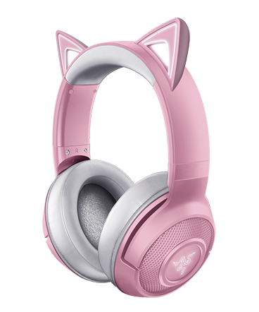 Razer RZ04-03520100-R3M1 Kopfh&ouml;rer & Headset Kabellos Kopfband Calls/Music Bluetooth Pink
