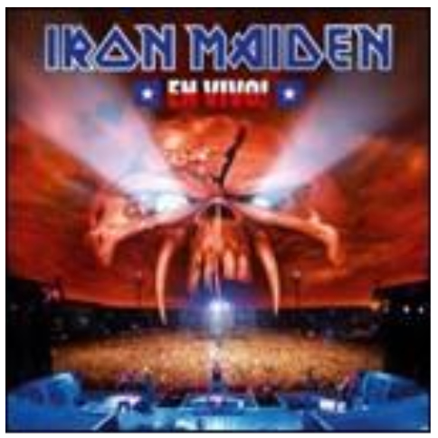 Warner Music En Vivo! CD Heavy Metal Iron Maiden