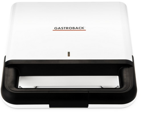 Gastroback Design 42443 Sandwich-Toaster 750 W Schwarz, Weiß