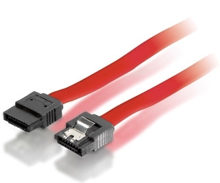 Equip SATA internal connection cable