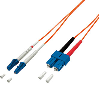 Equip LWL Patch Cord LC/SC 50/125&micro; 5m