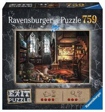 Ravensburger EXIT Im Drachenlabor