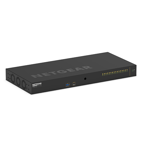 NETGEAR M4250-16XF Managed L2/L3 Keine 1U Schwarz