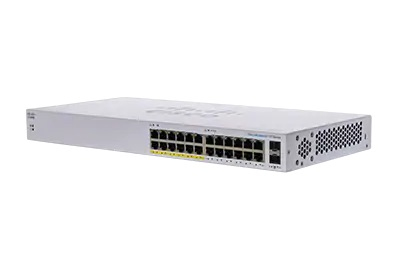 Cisco CBS110 Unmanaged L2 Gigabit Ethernet (10/100/1000) Power over Ethernet (PoE) 1U Grau