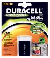 Duracell Digital Camera Battery 3.7v 900mAh 3.3Wh