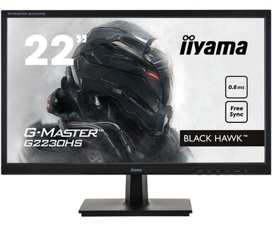 iiyama G-MASTER G2230HS-B1 LED display 54,6 cm (21.5 Zoll) 1920 x 1080 Pixel Full HD LCD Schwarz