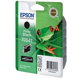 Epson Singlepack Photo Black T0541 Ultra Chrome Hi-Gloss