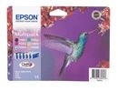 Epson Multipack 6-farbig T0807 Claria Photographic Ink