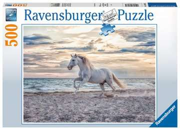 Ravensburger Pferd am Strand