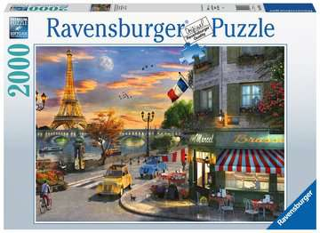 Ravensburger Paris Sunset Puzzlespiel 2000 St&uuml;ck(e) Landschaft