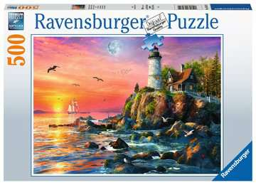 Ravensburger Tower Bridge at Sunset Puzzlespiel 500 St&uuml;ck(e) Landschaft
