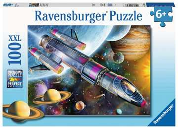 Ravensburger Space Mission XXL Puzzlespiel 100 St&uuml;ck(e) Leerzeichen