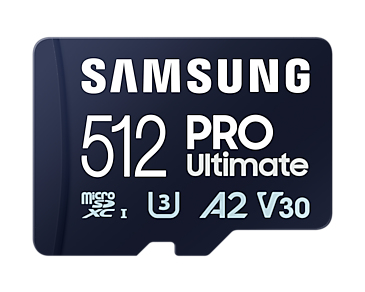 Samsung MB-MY512SB/WW Speicherkarte 512 GB MicroSDXC UHS-I (Blau)