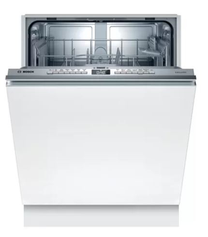 Bosch Serie 4 SMV4HUX00D Sp&uuml;lmaschine Voll integriert 12 Ma&szlig;gedecke E