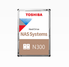 Toshiba N300 NAS 3.5 Zoll 8000 GB Serial ATA III