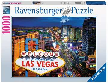 Ravensburger Las Vegas Puzzlespiel 1000 St&uuml;ck(e) Stadt