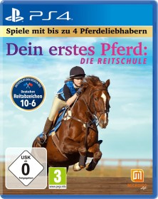 GAME Dein erstes Pferd - Die Reitschule Standard Deutsch, Englisch PlayStation 4