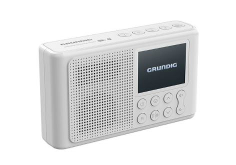 Grundig Music 6500 Tragbar Analog & Digital Weiß (Weiß)