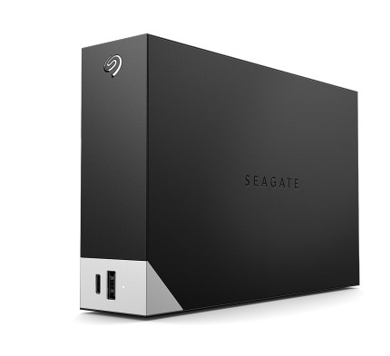 Seagate One Touch Desktop w HUB 6Tb HDD Black Externe Festplatte 6000 GB Schwarz