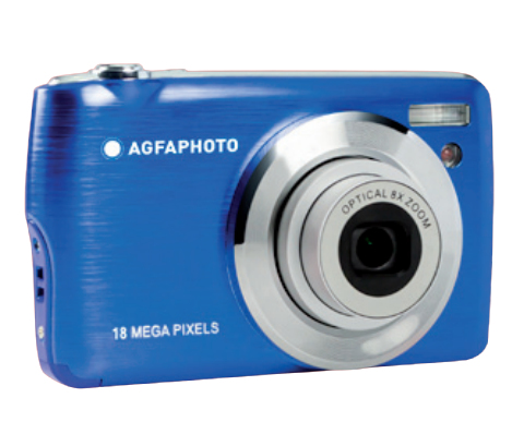 AgfaPhoto Compact Realishot DC8200 1/3.2 Zoll Kompaktkamera 18 MP CMOS 4896 x 3672 Pixel Blau