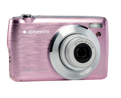 AgfaPhoto Compact Realishot DC8200 1/3.2 Zoll Kompaktkamera 18 MP CMOS 4896 x 3672 Pixel Pink