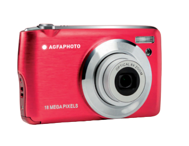 AgfaPhoto Compact Realishot DC8200 1/3.2 Zoll Kompaktkamera 18 MP CMOS 4896 x 3672 Pixel Rot