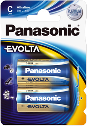 Panasonic Evolta C (Blau)