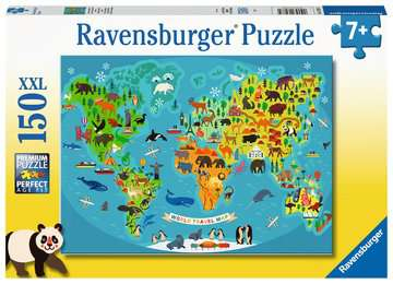 Ravensburger Tierische Weltkarte