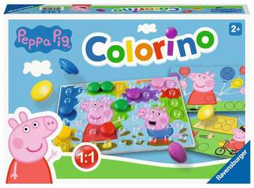Ravensburger Peppa Pig Colorino Brettspiel Lernen