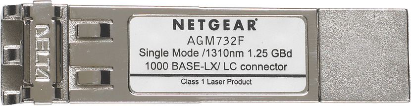 Netgear Fibre Gigabit 1000Base-LX (LC) SFP GBIC Module