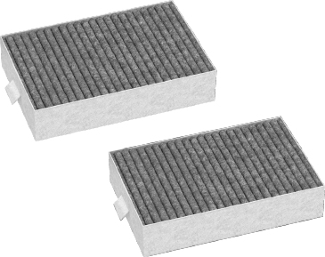 Miele DKF 31-P Filter für Dunstabzugshaube (Grau)