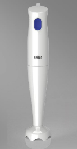 Braun MQ10.000P Kochmixer 450 W Weiß (Weiß)