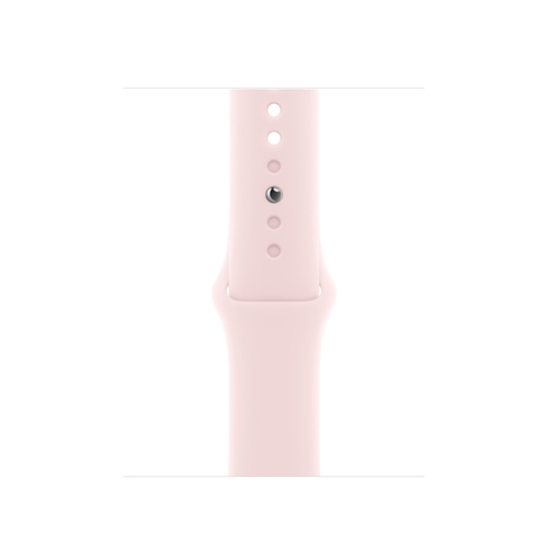 Apple MT2Y3ZM/A Intelligentes tragbares Accessoire Band Pink Fluor-Elastomer (Pink)