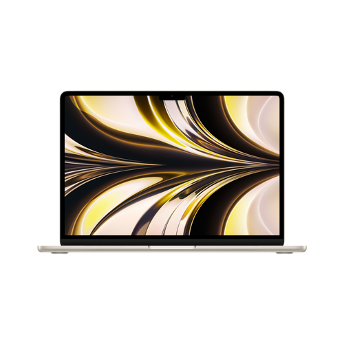 Apple MacBook Air MacBookAir M2 Notebook 34,5 cm (13.6 Zoll) Apple M 8 GB 256 GB SSD Wi-Fi 6 (802.11ax) macOS Monterey Beige