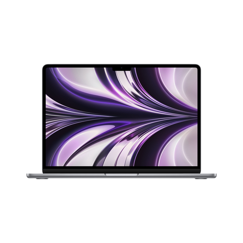 Apple MacBook Air MacBookAir M2 Notebook 34,5 cm (13.6 Zoll) Apple M 8 GB 256 GB SSD Wi-Fi 6 (802.11ax) macOS Monterey Grau