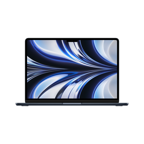 Apple MacBook Air MacBookAir M2 Notebook 34,5 cm (13.6 Zoll) Apple M 8 GB 256 GB SSD Wi-Fi 6 (802.11ax) macOS Monterey Blau (Blau)
