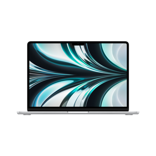 Apple MacBook Air M2 Notebook 34,5 cm (13.6 Zoll) Apple M 8 GB 512 GB SSD Wi-Fi 6 (802.11ax) macOS Monterey Silber