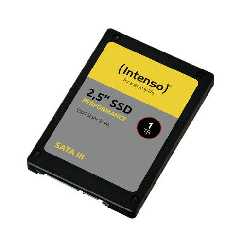Intenso 3814460 Internes Solid State Drive 2.5" 1000 GB Serial ATA III
