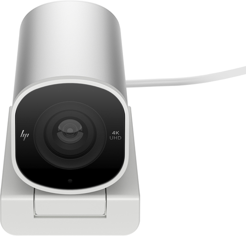 HP 960 4K Streaming-Webcam (Silber)