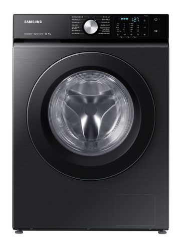 Samsung WW11BBA049ABEG Waschmaschine Frontlader 11 kg 1400 RPM A Schwarz (Schwarz)