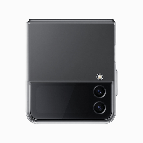 Samsung EF-QF721CTEGWW Handy-Schutzhülle Cover Transparent (Transparent)