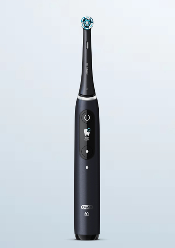 Braun 408567 Elektrische Zahnbürste Erwachsener Vibrierende Zahnbürste Schwarz (Schwarz)